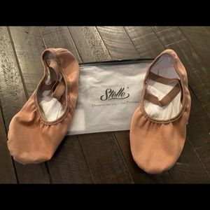 Tan Ballroom Shoes